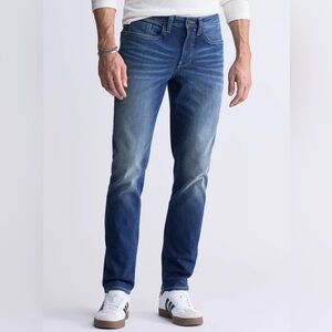 2/$60 Buffalo LikeNew Men's Blue Denim Jeans Evan-X